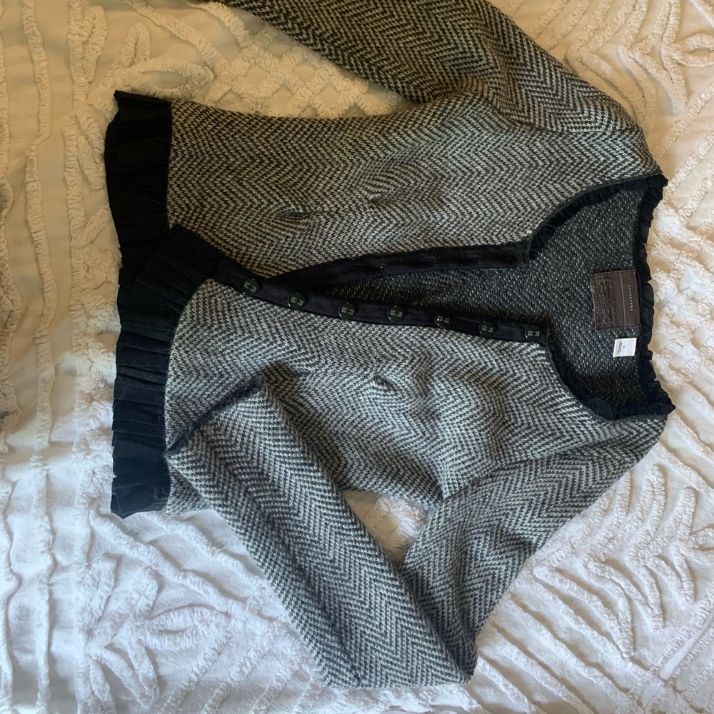 Anthropologie Guinevere Make Nice Sweater Cardigan